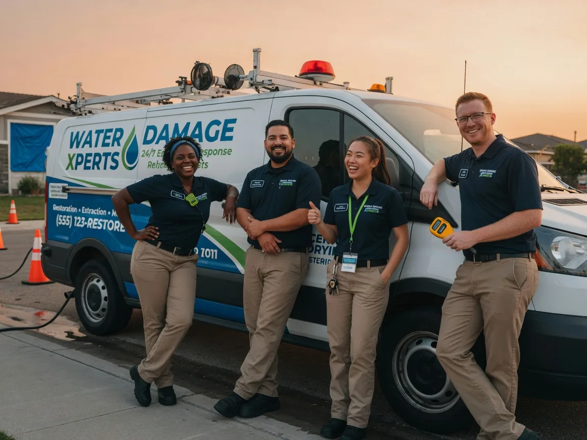 Water Damage Repair company in Oakland, TX