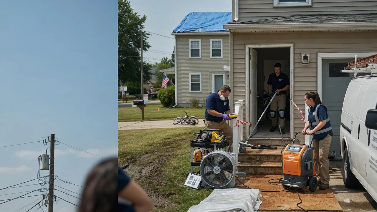 Water Damage Repair in Oakland, TX near me